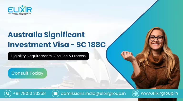 australia significant investment visa