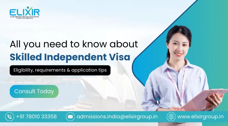 skilled independent visa subclass 189