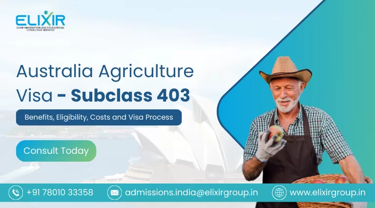 australia agriculture visa