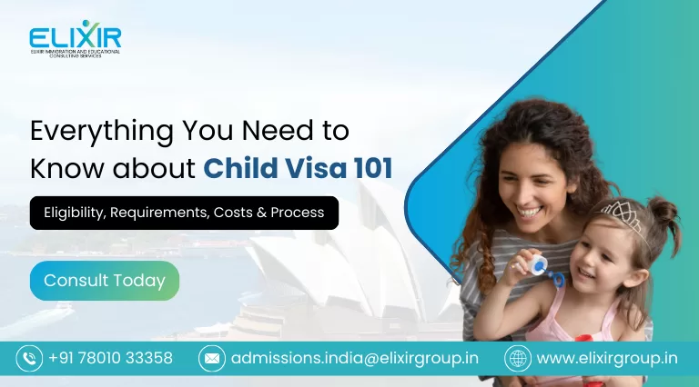 australia child visa