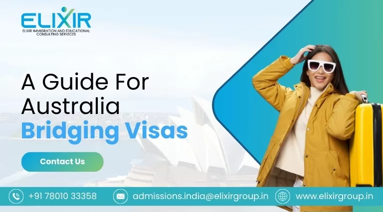 australia bridging visa