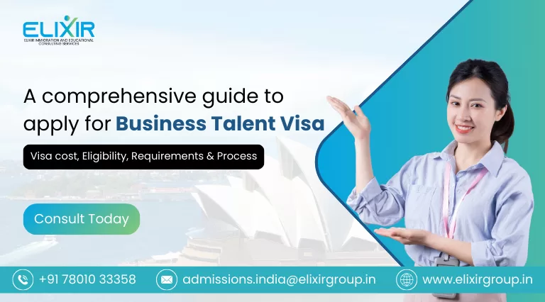 australia business talent visa