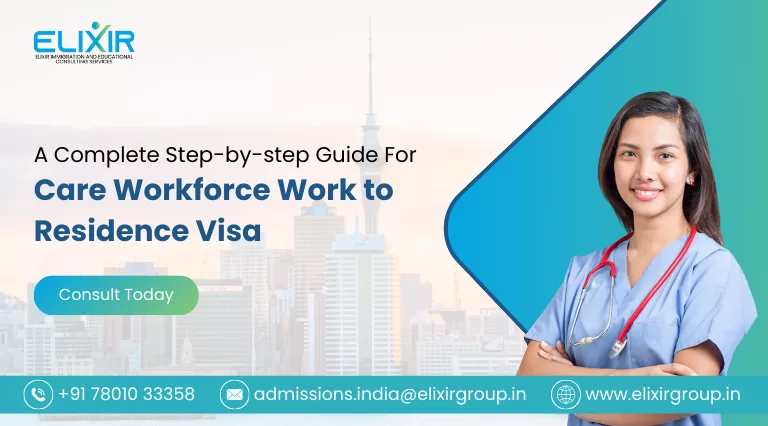 care workforce work to residence visa