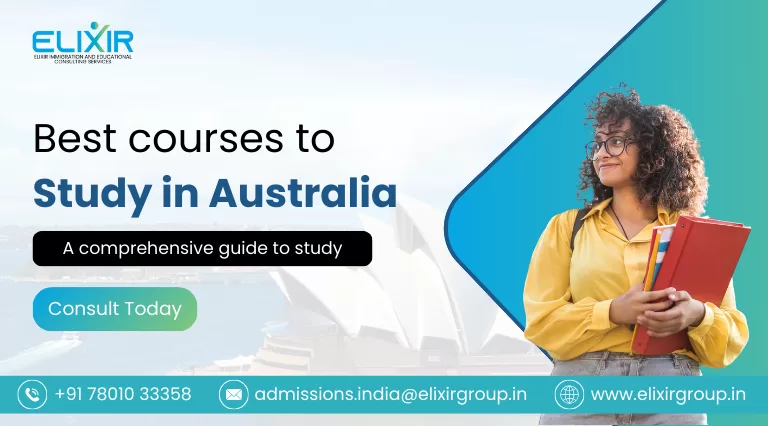 List of Courses in Australia: Courses in Australia for International Students