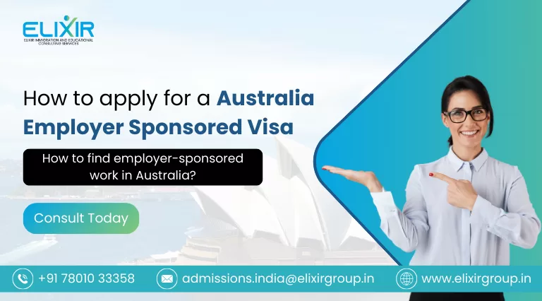 australia employer sponsored visa