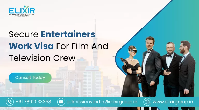 entertainment work visa