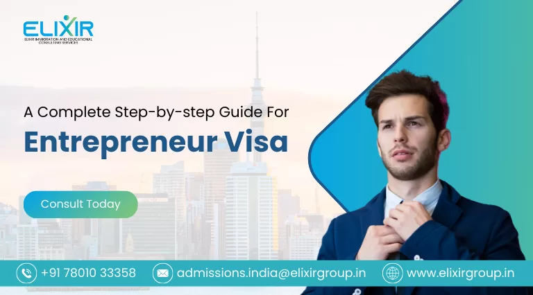 entrepreneur resident visa