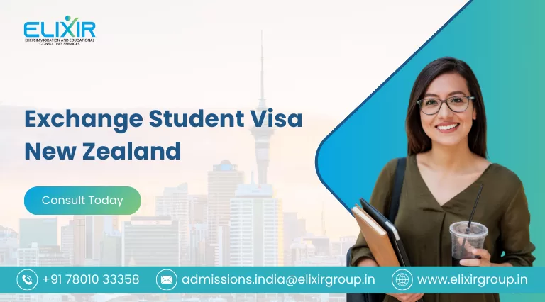 new zealand exchange student visa