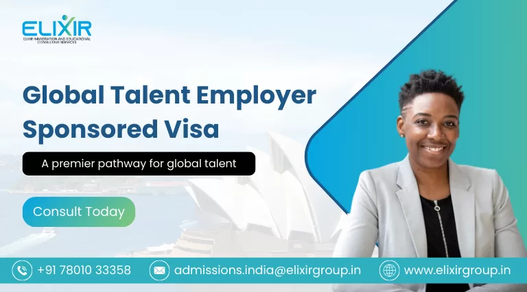 global talent employer sponsored visa