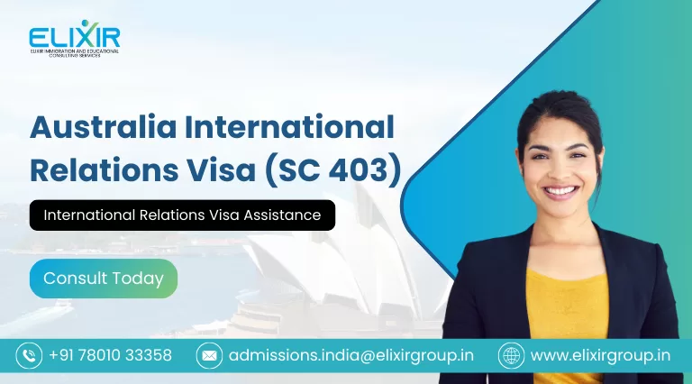 international relations visa