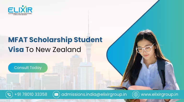 mfat-funded nz scholarship student visa