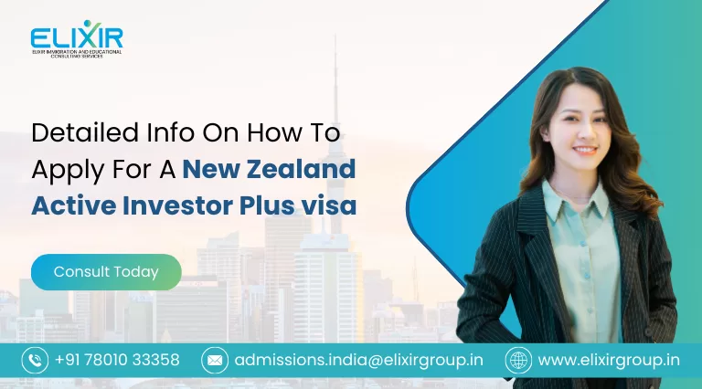 active investor plus visa