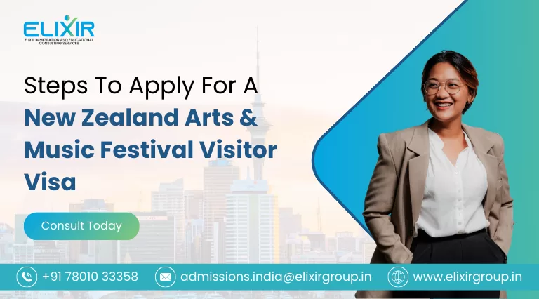 arts and music festival visitor visa