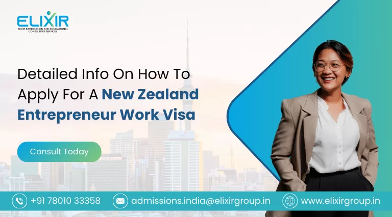 entrepreneur work visa