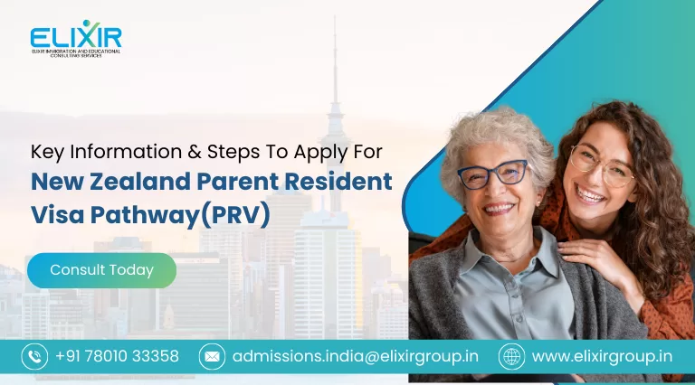 parent resident visa