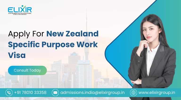 specific purpose work visa