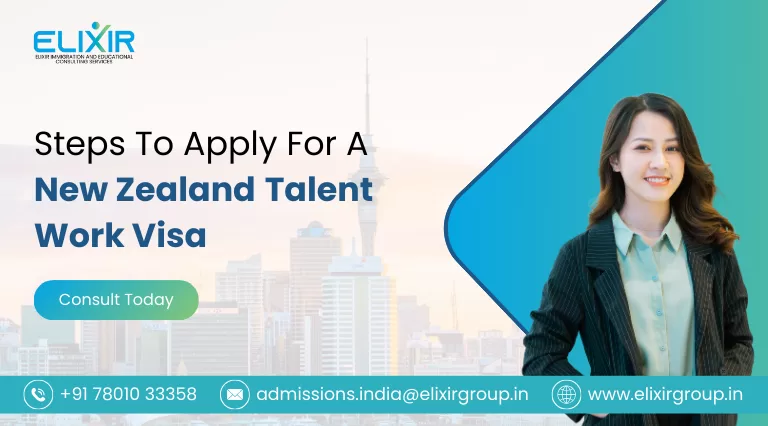 talent work visa