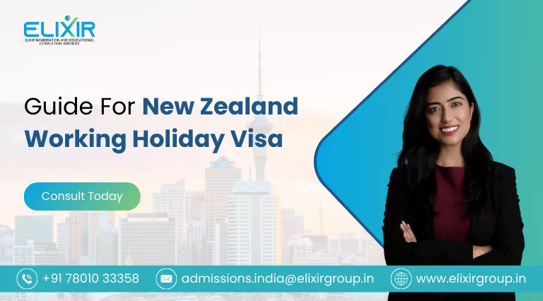 working holiday visa new zealand