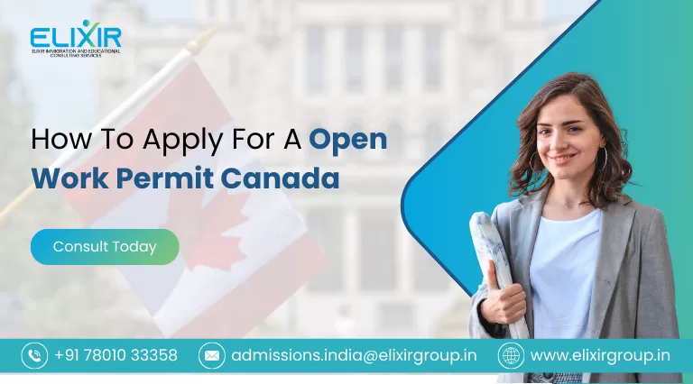 open work permit canada