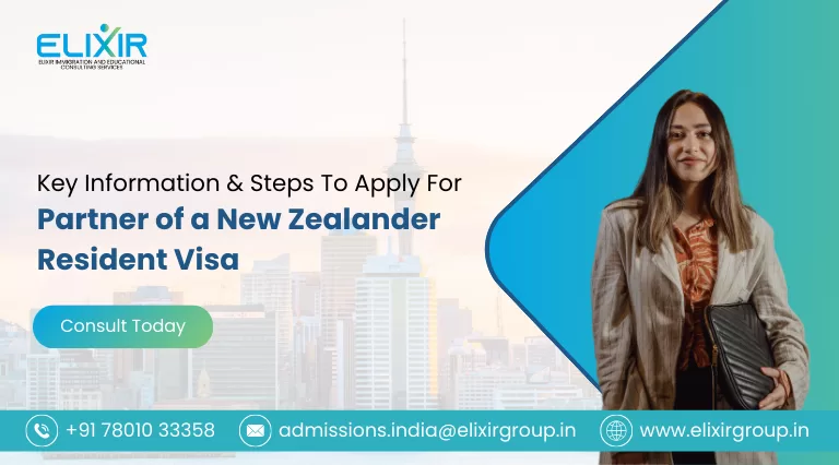 partner of a new zealander resident visa