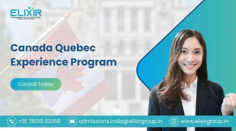 quebec experience program