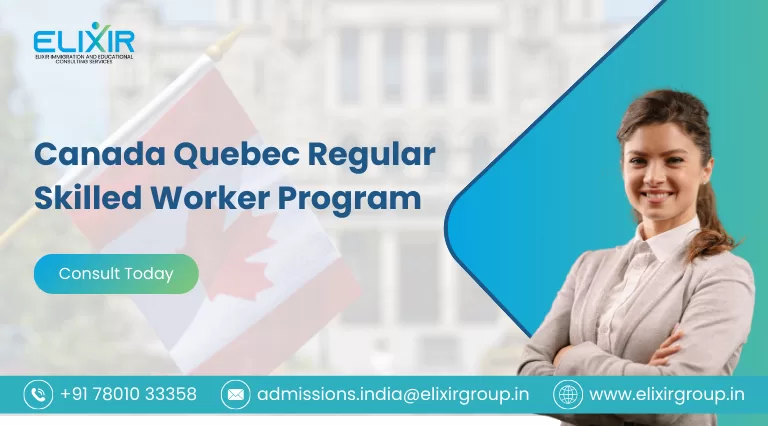 Quebec Regular Skilled Worker Program