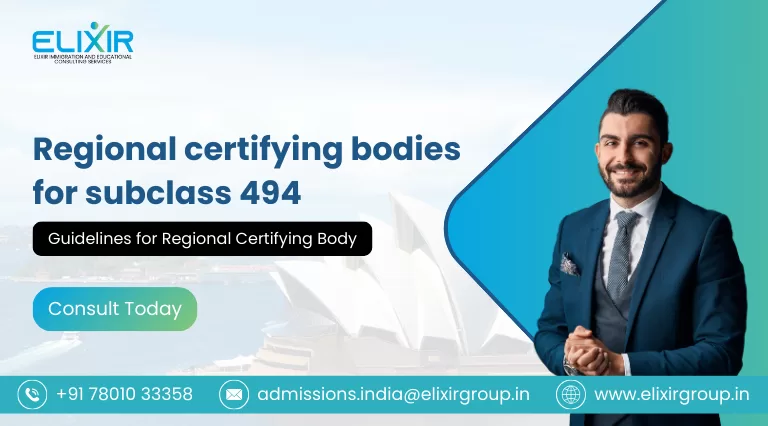 regional certifying body