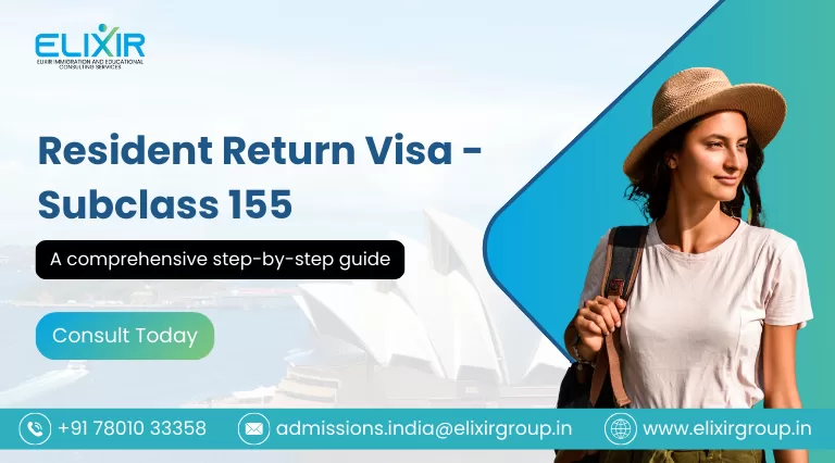 australia resident return visa sc 155