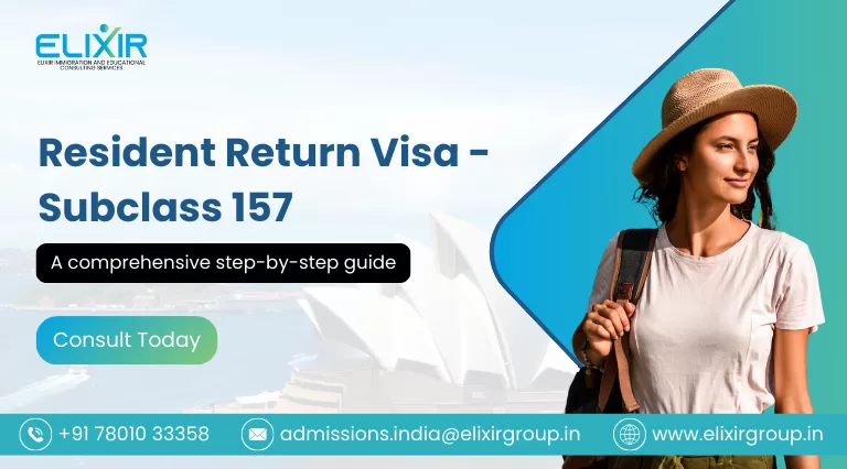 resident return visa sc 157