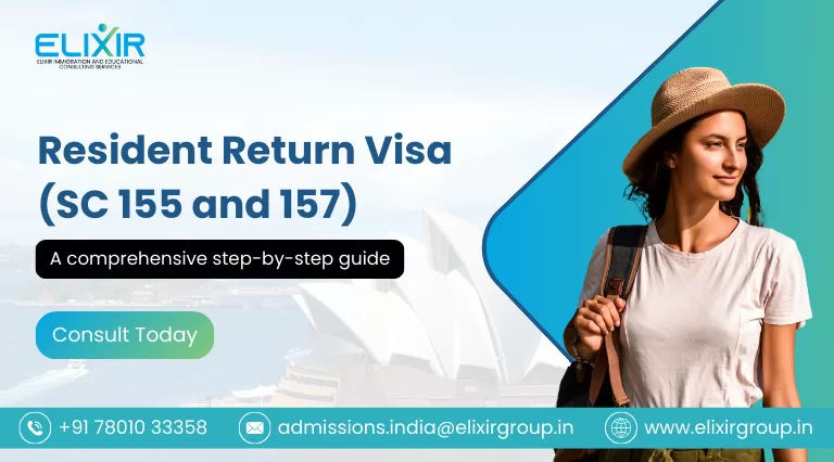 australia resident return visa