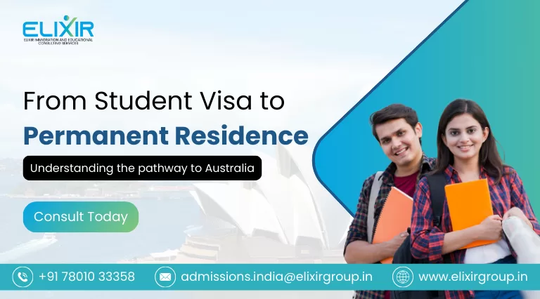 student visa to pr in australia