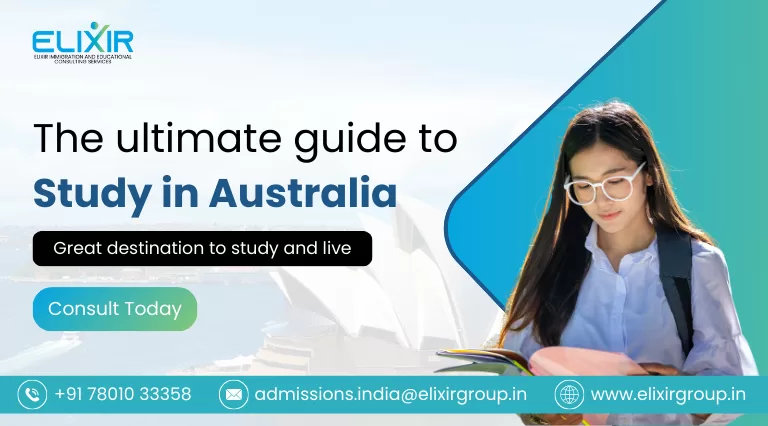 study in australia