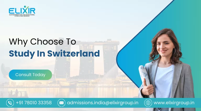 study in switzerland