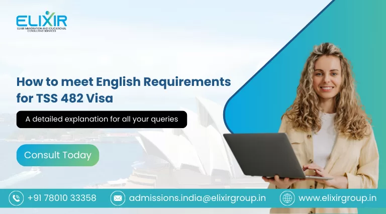 482 visa english requirements