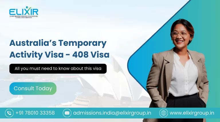 temporary activity visa