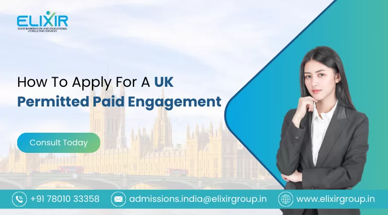 permitted paid engagement visa